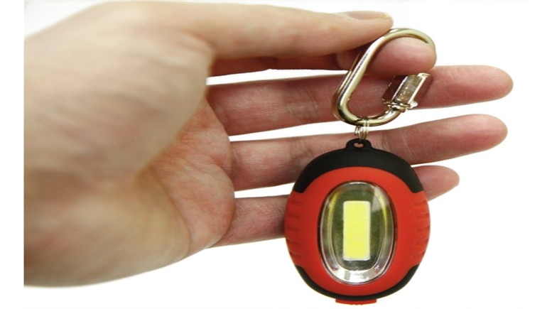 0.5W COB Light With Carabiner