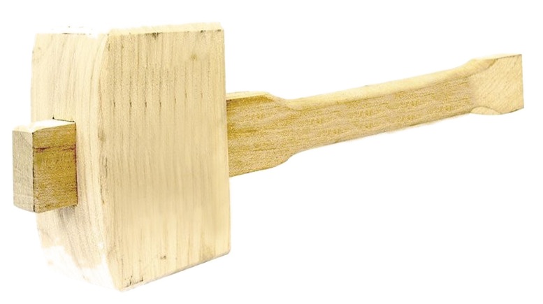115mm Wooden Mallet