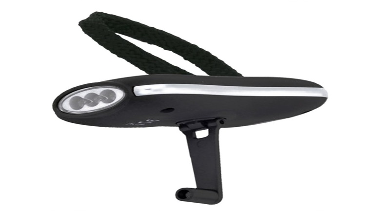 3 LED Dyno Torch Black