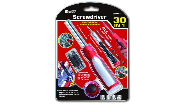 30 IN 1 Screwdriver