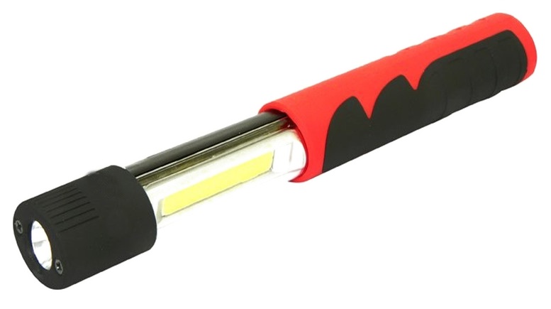 3W Z5 COB & 0.5W Telescopic Work Lamp