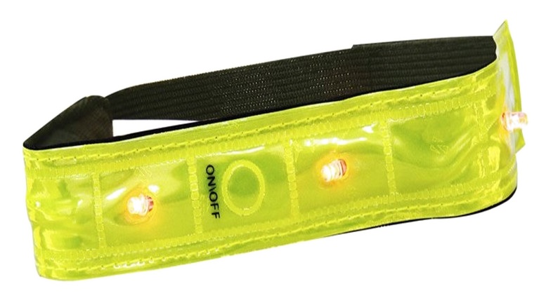 4 LED Reflective Band