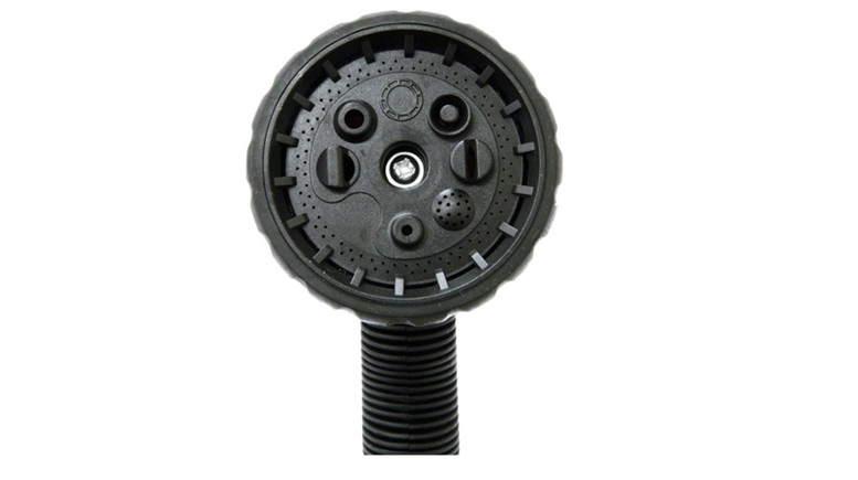 8 Dial Spray Gun + 3 Fittings