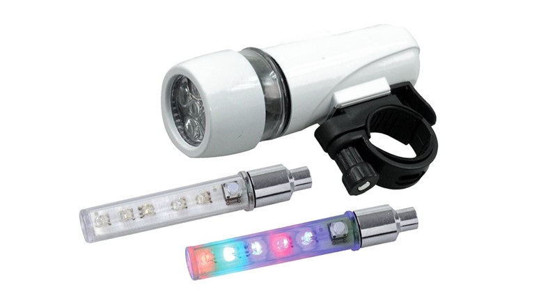 Bike & Tyre Valve Light Set