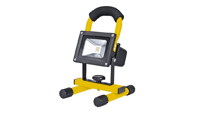 10W LED Rechargeable Light 2