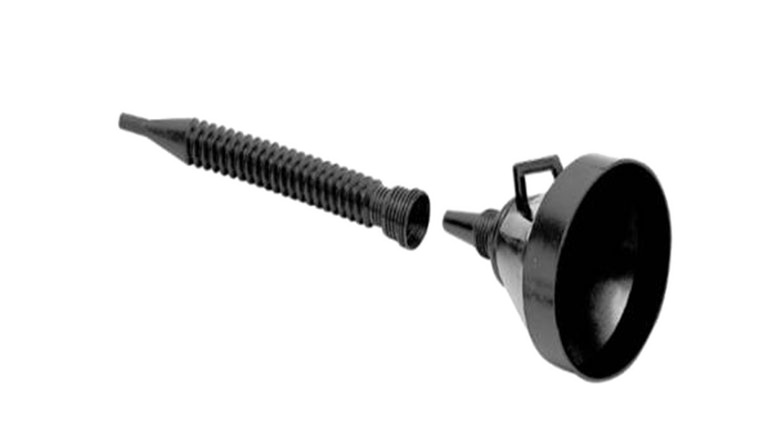 2 Pc Flex Funnel with Handle 2