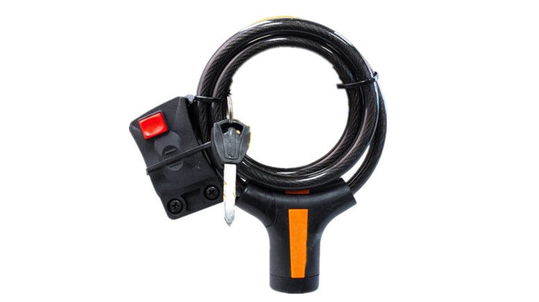 3-Cable Lock 2