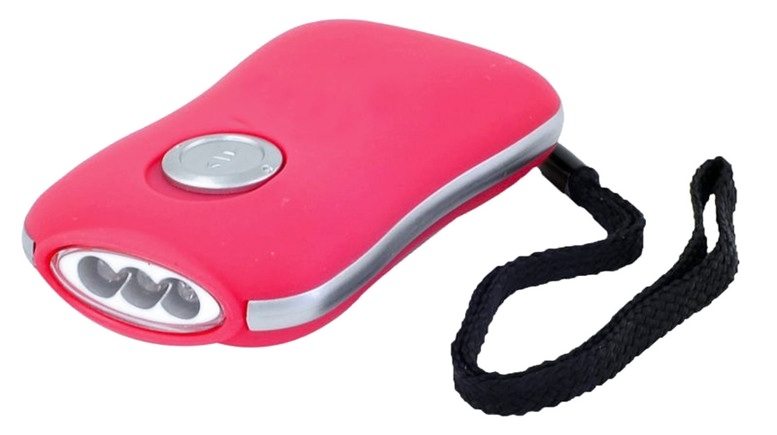 3 LED Dyno Torch Pink 2