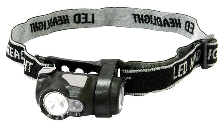3W Z2 Head Light with Red LED 3