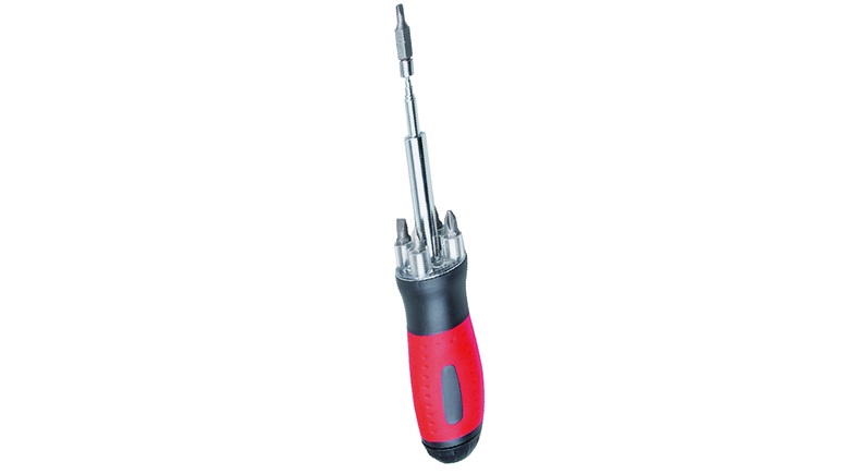 5 In 1 Lighted Screwdriver With Pick Up Tools 3
