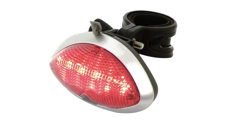 5 LED USB Rechargeable Bike Light 2