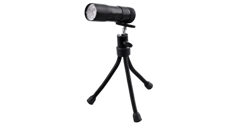 9 LED Flexi Tripod Lamp 2
