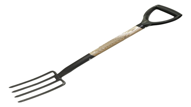 Ash Handle Border Fork Wooden Handle 2