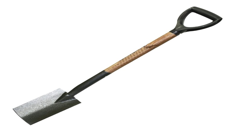Ash Handle Border Spade Wooden Handle 2