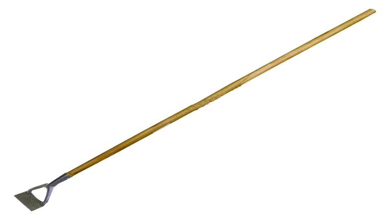 Ash Handle Dutch Hoe 2
