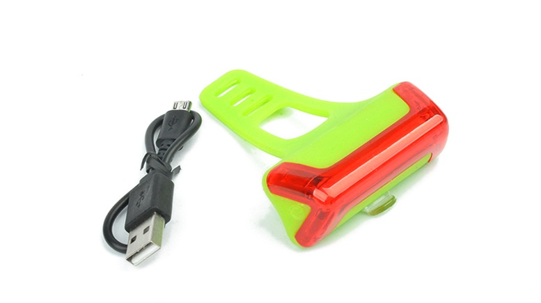 Bicycle USB Rechargeable Rear Light 2