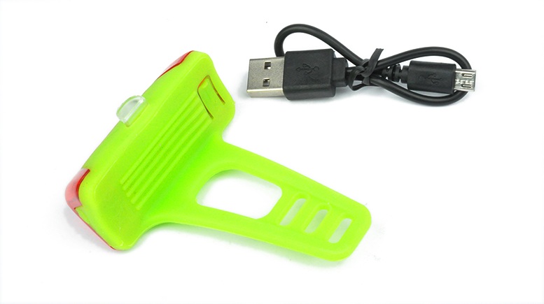 Bicycle USB Rechargeable Rear Light 3