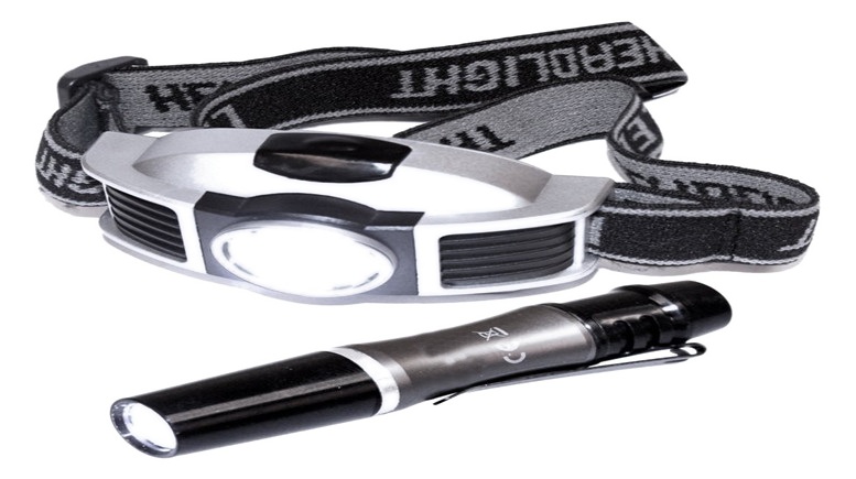 Head Lamp with Torpedo Torch 2