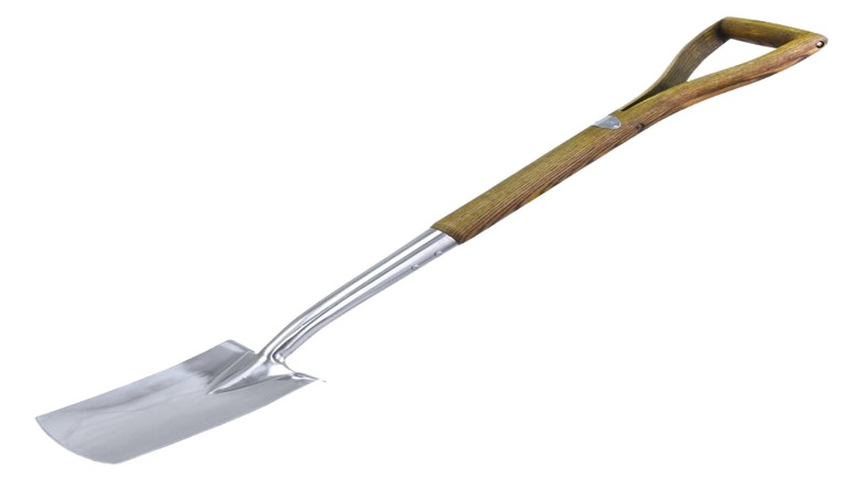 Stainless Steel Border Spade 2