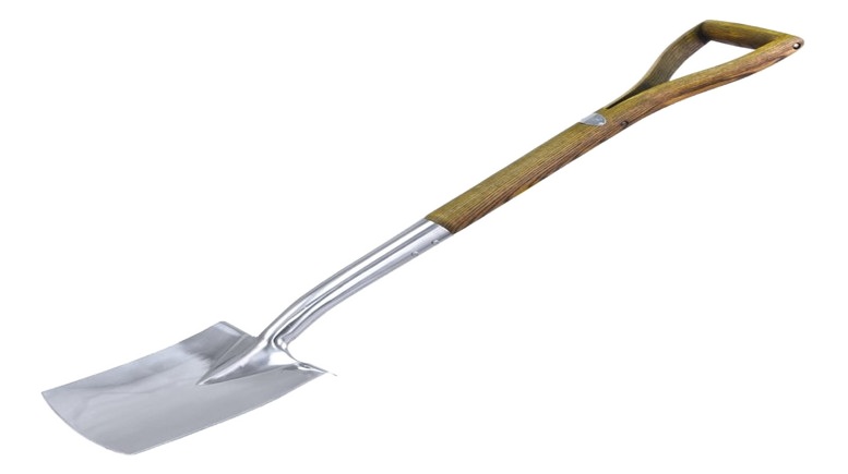 Stainless Steel Digging Spade 2