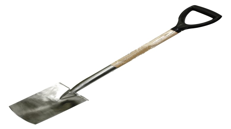 Stainless Steel Digging Spade Ash Handle 2