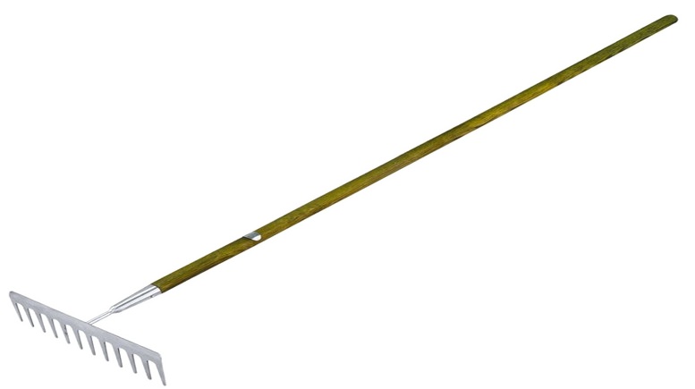 Stainless Steel Garden Rake 2