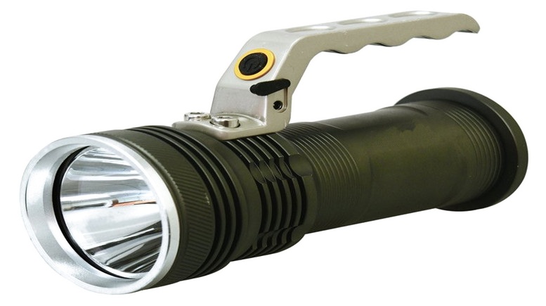 Z5 Aluminium Hi Power Rechargeable Search Light 2