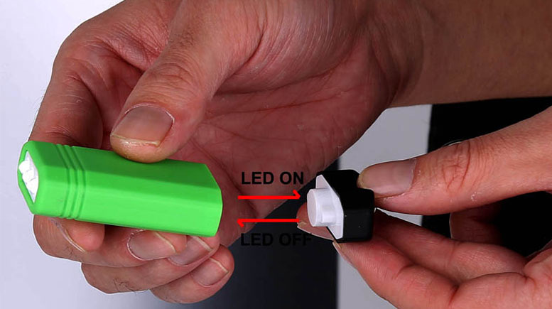 LTG1644 Magnetic Key Ring Light