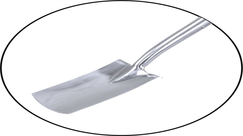 Stainless Steel Border Spade