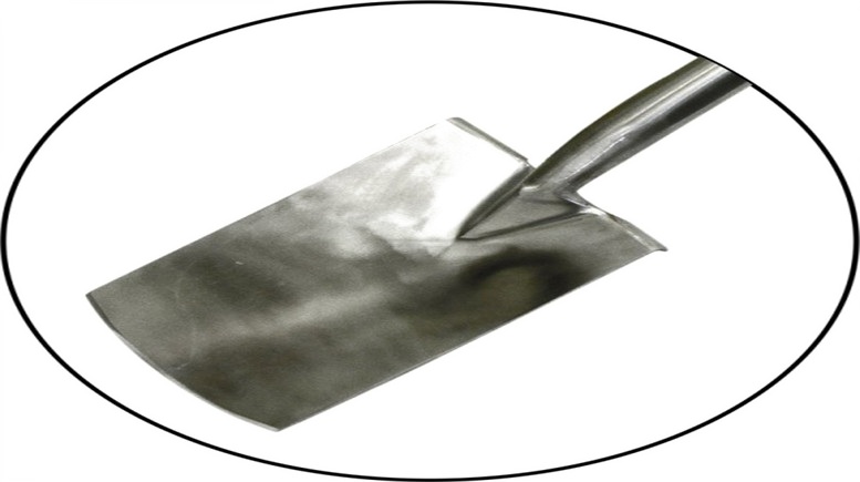 Stainless Steel Digging Spade Ash Handle