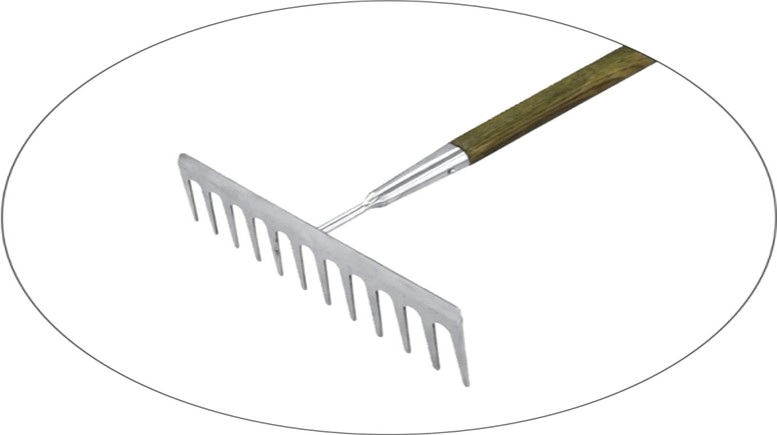 Stainless Steel Garden Rake