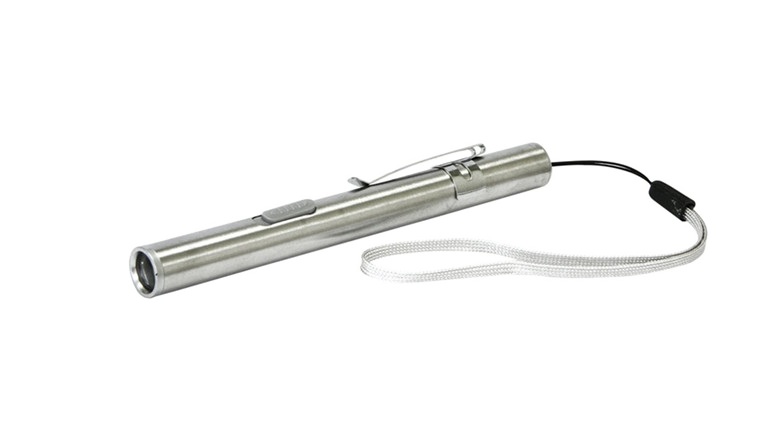 USB Chargeable Aluminium Alloy Torch