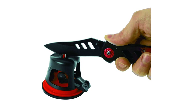 Vacuum Base Knife Sharpener