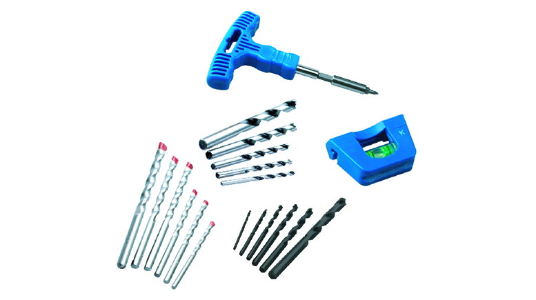 Retail Display Planning for Small Hardware Tools